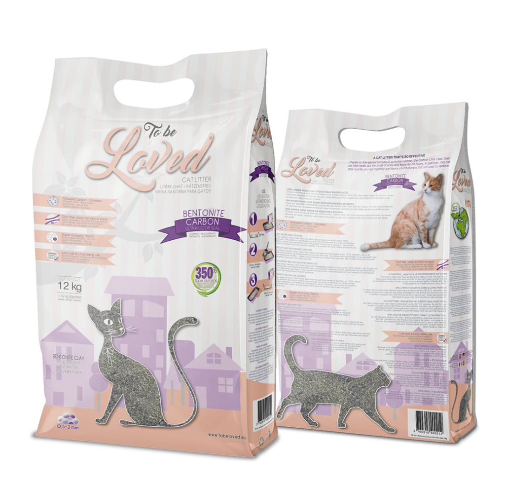 Bentonite cat litters ToBeLoved